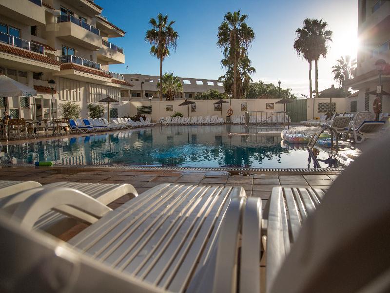 Apartamentos Oro Blanco Playa de las Americas  Exteriör bild