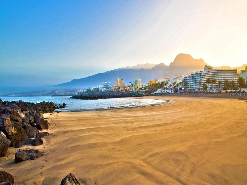 Apartamentos Oro Blanco Playa de las Americas  Exteriör bild