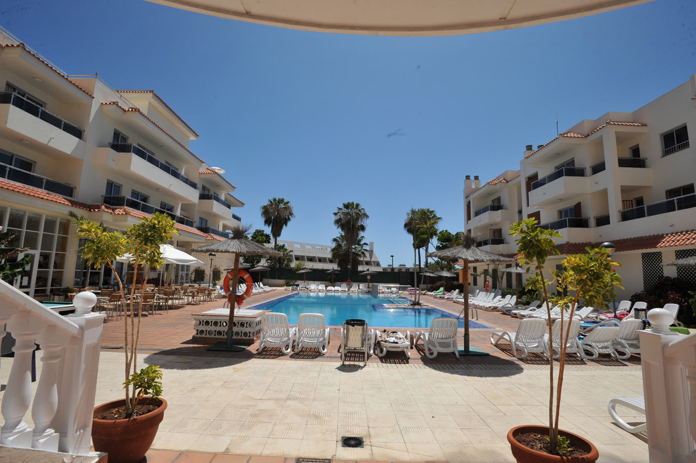 Apartamentos Oro Blanco Playa de las Americas  Exteriör bild