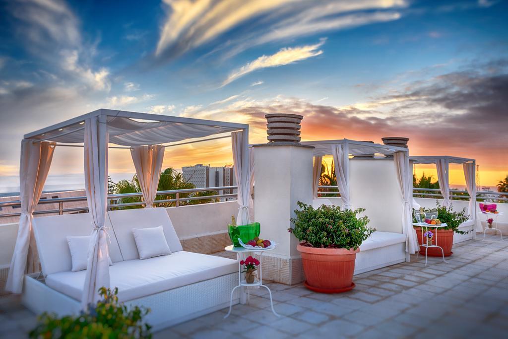 Apartamentos Oro Blanco Playa de las Americas  Exteriör bild