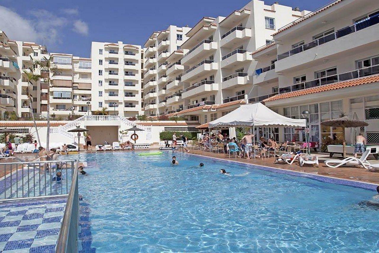 Apartamentos Oro Blanco Playa de las Americas  Exteriör bild