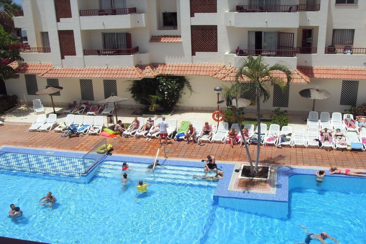 Apartamentos Oro Blanco Playa de las Americas  Exteriör bild