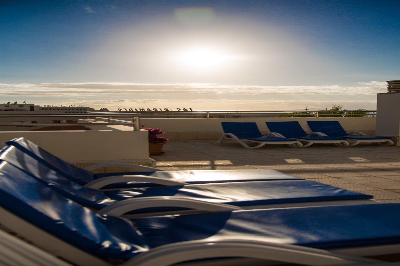 Apartamentos Oro Blanco Playa de las Americas  Exteriör bild