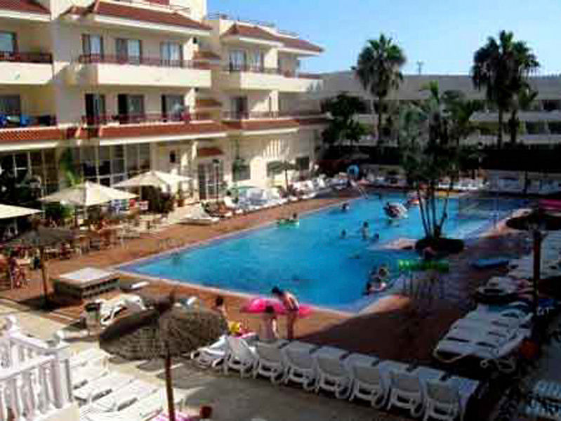 Apartamentos Oro Blanco Playa de las Americas  Exteriör bild
